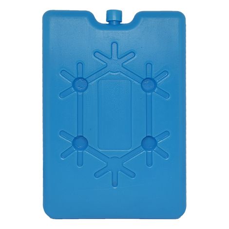 2 Mattonella ghiaccio da 200 ml per freezer, borse frigo e contenitori termichi - Accumulatore freddo - Colore Blu (1/4)