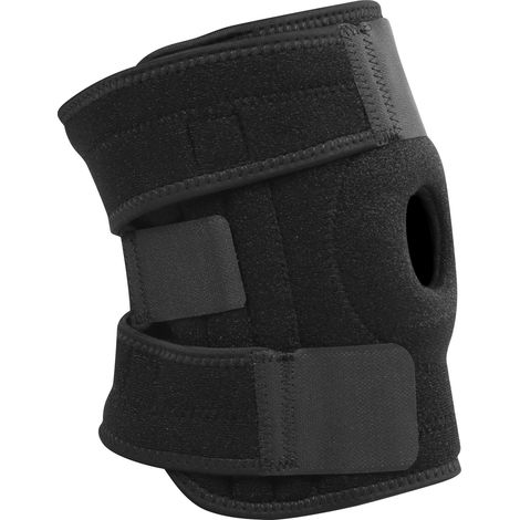 Protecteur de genou avec 4 ressorts pour VTT, escalade et course - Respirant et durable