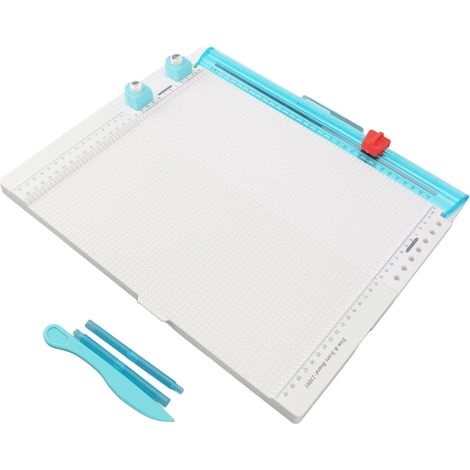 Paper Trimmer Scoring Board, guillotine papier,7 sur 1 coupe-papier à main le couteau à main de la main de papier à main pour fabriquer du scrapbooking, des cartes, de l'enveloppe (1/5)