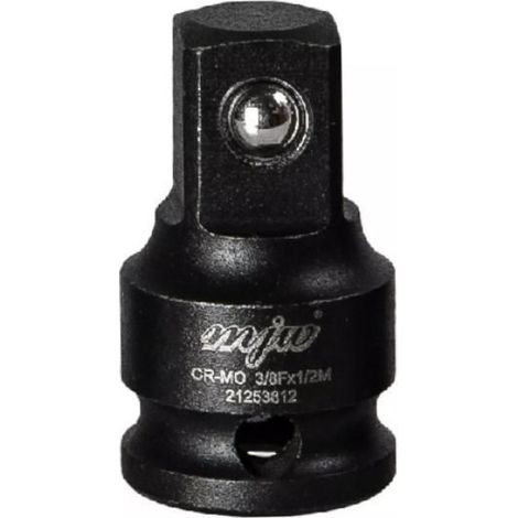 Réducteur D'impact - 3/8" À 1/2" - Pour Clés À Chocs Et Tournevis Pneumatiques - Lot De 1