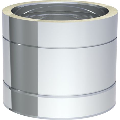Elément droit inox 250 mm