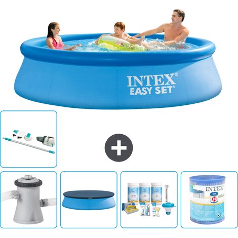 Intex Piscina Easy Set Rotonda - 305x76 cm - 8-pezzi  S40910 (1/5)