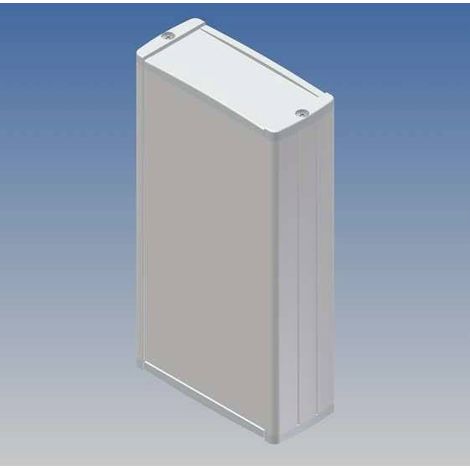 TEKO TEKAL 23.30 Boîtier universel 160 x 85.8 x 36.9 aluminium, ABS blanc, gris clair 1 pc(s) Y712572