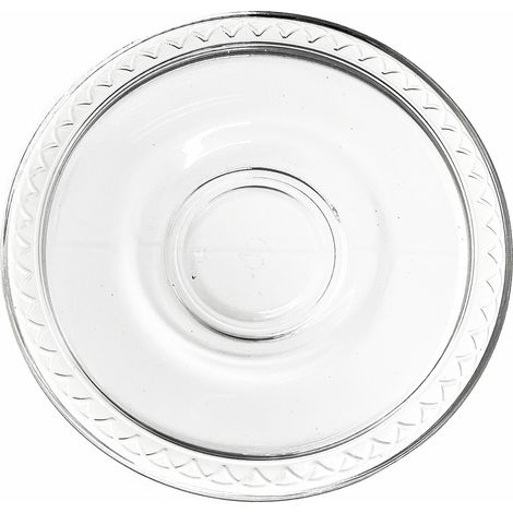 Pasabahce 6er Untertassen Cay Tabagi transparent (1/4)