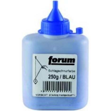 Tinta para tendel, color : azul, Contenido 500 g