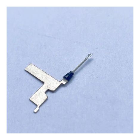 Dual CDS 660 and CDS 650 Replacement Cartridges and Styluses with Transparent Diamond Tips - Turntable Accessories