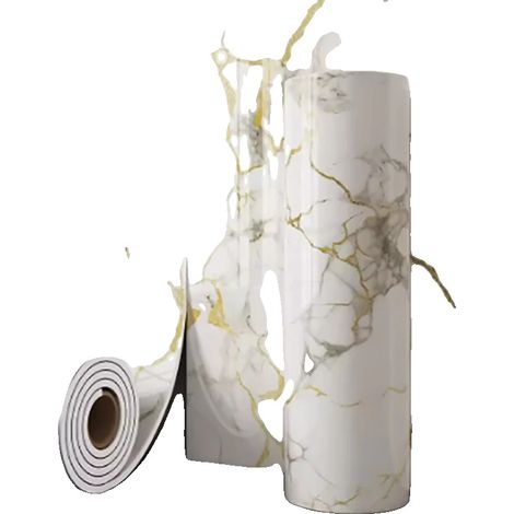 Papier Peint Autocollant, Imperméable, Installation Facile, 1, 40cmX10m-e (1/2)