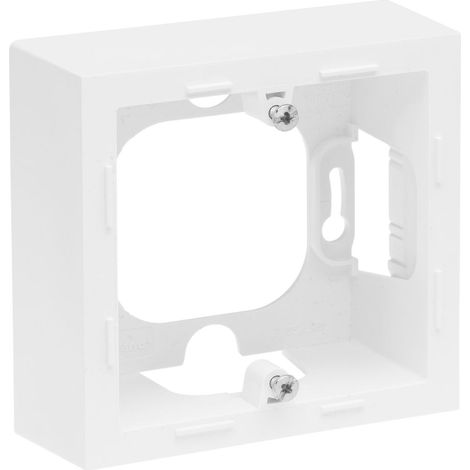 Legrand AUFPUTZGEHÄUSE 1F.ULTRAWEIß (765198 SEANO) (1/3)