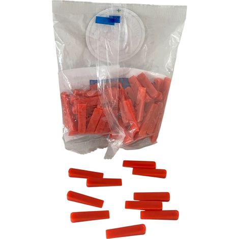 Cales de Nivellement pour Carrelage Pack 100 pièces Pose précise et alignement parfait (1/5)