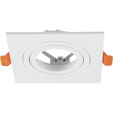 V-TAC VT-4204SQ 24226 Telaio da incasso a LED IP20 Bianco (1/4)