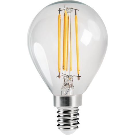 LED-Lichtquelle xled G45 E14 4,5W-WW (1/5)