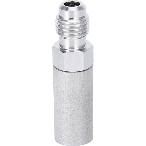 Sauerstoffstein aus Edelstahl 316 für das Heimbrauen, Brauzubehör mit 1/4-Zoll-Gewinde (1/5)