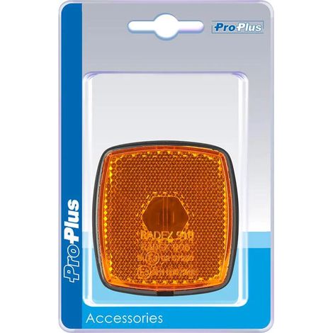 Feu De Position Latéral Orange 66x62mm Dans Blister (1/5)