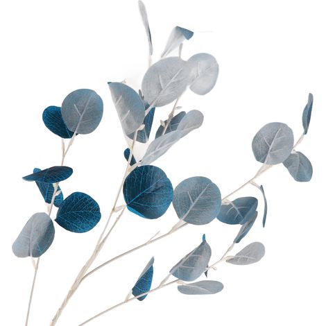 Plante Artificielle Eucalyptus Décor Maison Fausse Fleur Verte Immortelle (1/5)