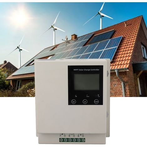 12V/24V MPPT-Solarladeregler, adaptiver Lade-/Entladeregler, kompatibel mit universellen 12V/24V/30A-Batterien (1/5)