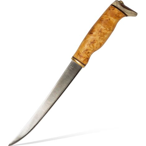 Coltello da sfilettare Arctic Legend in acciaio inossidabile e betulla della Carelia (1/5)