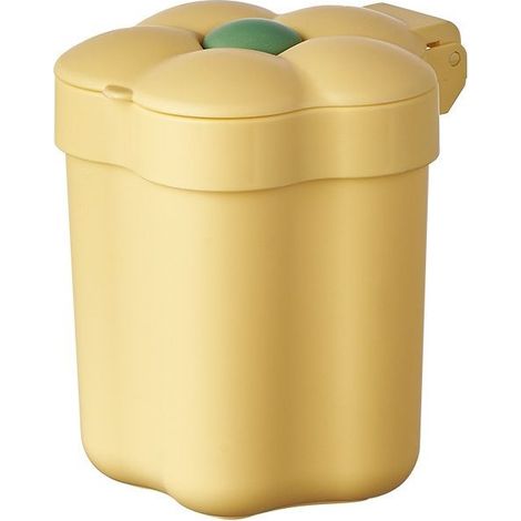 Mini trash can of office to flowers, seau of storage of waste of paper recouvert of style ins, cute, creative, simple and of large appearance for the home (1/5)