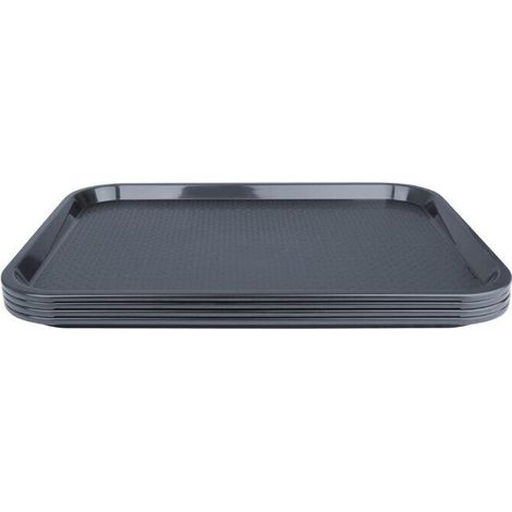 Plateau Self-Service Kristallon Anthracite 305x415 mm - (1/4)