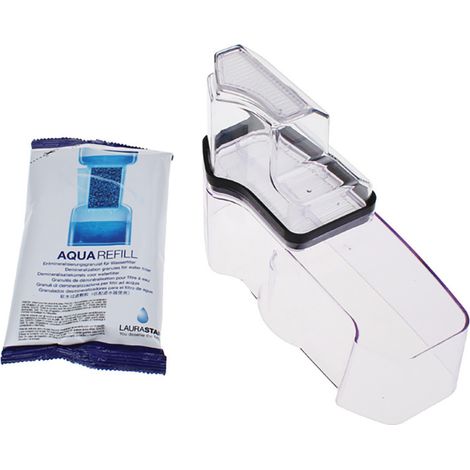 Laurastar - cartouche filtrante à eau - gamme s - aqua refill - (1/2)