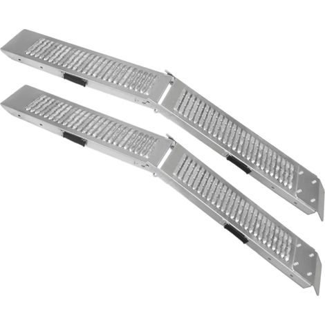 T-Mech Foldable Motorbike Ramps