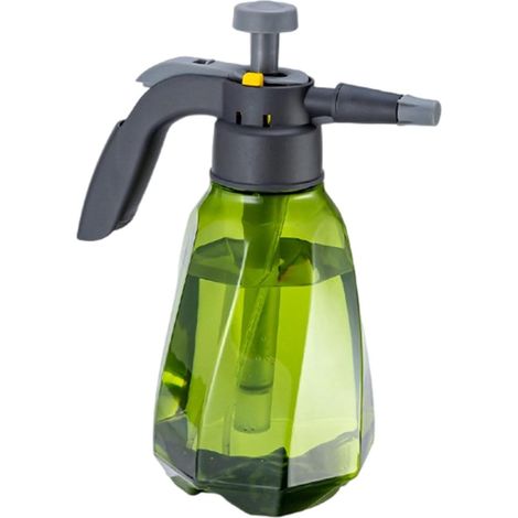 Arrosoir sous pression d'air, pulvérisateur manuel de jardin de 1,5 l, idéal pour l'entretien des plantes en extérieur (1/5)