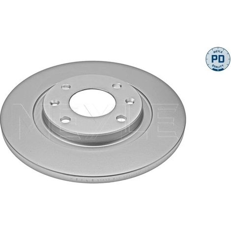 Lote de 2 Disco de freno Meyle 11-15 521 0033/PD  para OE 16 086 916 80 - 16