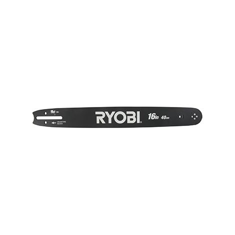 Guide Ryobi 40 Cm (3/8'' - 1,3 Mm). Ryobi Pour Modèles Rcs4640c. Remplace Origine Rac229, 5132002475.