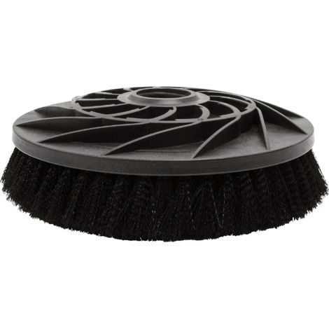 Twin Brush Weiche Bürste (Schwarz)