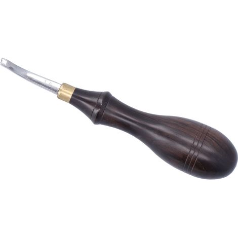 Outil de coupe-bordures pour cuir, outil de pression à courbure, outil de repassage des bords, outil de doublure, outils pour le cuir 1,5 mm (1/5)