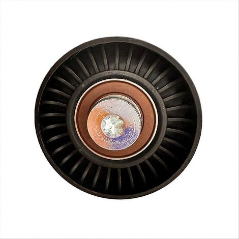 Poulie de tension de courroie, poulie plate pour tendeur de courroie (1/5)
