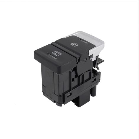 The model 5G0927225D is suitable for the control button of the electronic parking brake/handbrake in the Volkswagen Golf.--DTEKGAZ (1/4)