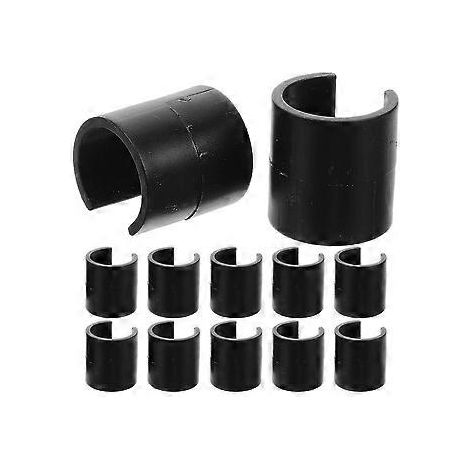 12 Stück Gartenflaggen-Windschutzclips, Gartenflaggen-Befestigungsstopper, Gartenflaggen-Zubehör