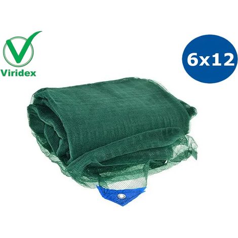 TELO X OLIVE ANTISPINA STARS - PE VERDE GR/MQ 85 MT 6X12 + POLIECO - 1 pezzo (1/4)