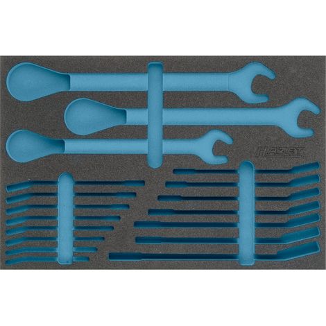 2-Komponenten Weichschaumeinlage 163-366L ∙ L x B: 519 mm x 342 mm (1/3)