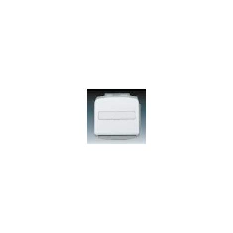 Placca di finitura ABB tango 5014a-a100 b termoplastica montaggio a vite