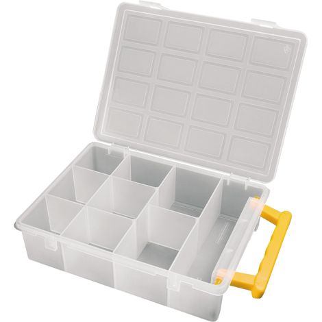 ORGANIZER PORTAMINUTERIA - SCOMPARTI 9 MM 242X188 H.MM 60 - 4 pezzi (1/4)