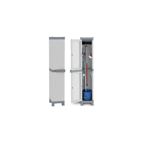 ARMADIO PORTASCOPE ALTO SERIE WAVE 2350/UW  mm.350x438x1818h.    TERRY