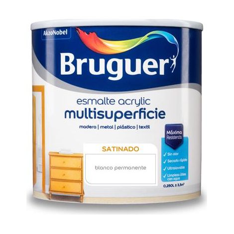 Pintura acrílica Bruguer Esmalte acrílico (250 ml)