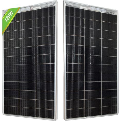 Solarmodul, 120 W, bifaziales Design (1/5)