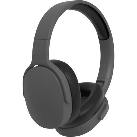 Kabellose Bluetooth-Kopfhörer mit aktiver Geräuschunterdrückung, ohrumschließendem Design mit Mikrofon, tiefen Bässen, bequemen Ohrpolstern aus Proteinlederimitat, 30 Stunden Akkulaufzeit für Reisen u (1/5)