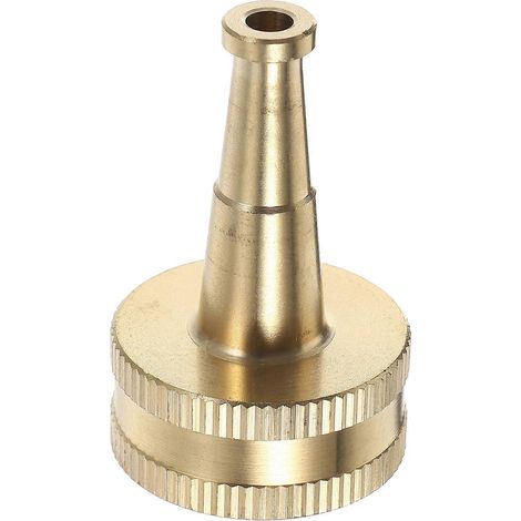 Spray Nozzle Garden Water Hose Nozzle for Outdoor Use with High Pressure Sprayer (1/5)
