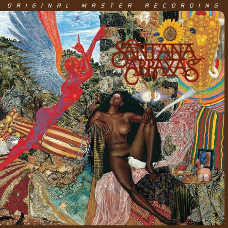 Santana Abraxas MFSL SuperVinyl LP 33 rpm