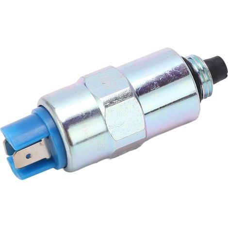 L'électrovanne d'arrêt moteur 24V 26420471 est compacte et convient aux moteurs Perkins série 1000 1004/1006. (1/5)