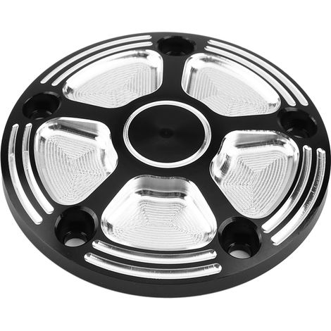 Modifications pour motos : antivol de casque Mayaha MT-07, FZ-07, FJ-07 (1/5)