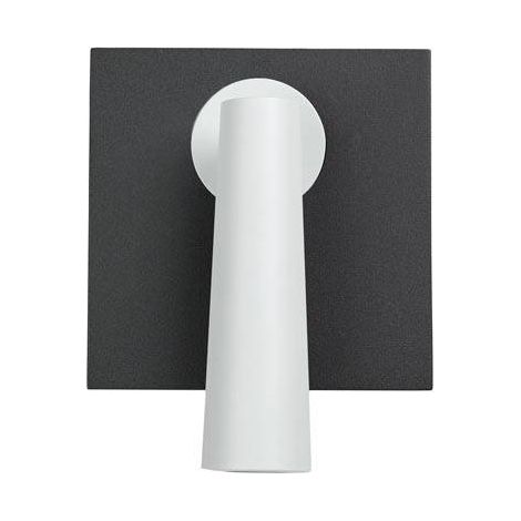 Leds-C4 Gamma - Lampe de lecture murale LED Urban Grey Blanc 175lm 2700K (1/2)