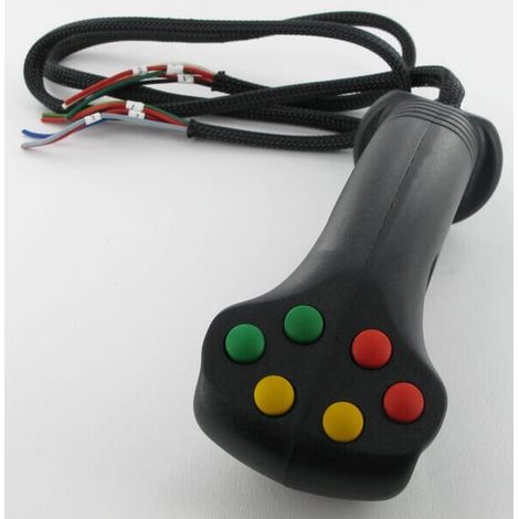 Joystick-Hebel M10 7 x ON-OFF HYDRECO E9634000753 (1/3)