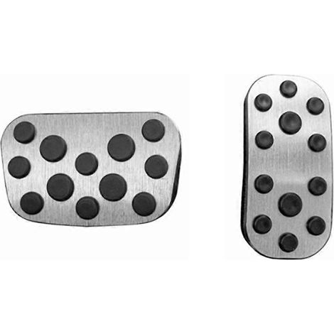 Almohadillas de aleación de aluminio para pedales de acelerador, freno y gas para Toyota Land Cruiser 250 Prado LC250 2024 (1/5)