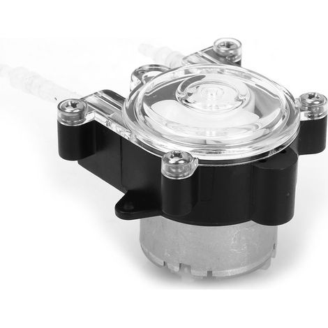 Pompe péristaltique miniature professionnelle pour aquarium de laboratoire, destinée à l'analyse biochimique et à la pharmacie (2) (1/5)