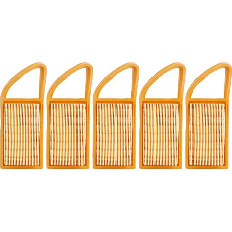 Kit Accessoire - Blowers STIHL BR500 BR550 BR600 - Pack de 5 filtres à air en caoutchouc 4282 141 0300 - Remplacement (1/5)
