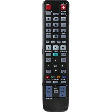 Télécommande TV résistante à l'usure AK59-00104R compatible avec BD-C5500 (1/4)